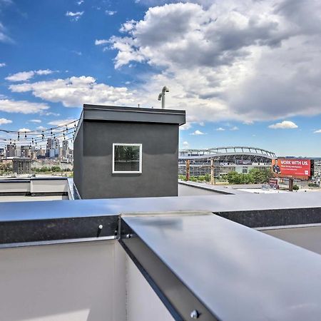 Trendy Denver Townhome - Walk To Mile High Stadium Luaran gambar