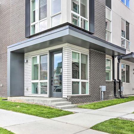 Trendy Denver Townhome - Walk To Mile High Stadium Luaran gambar