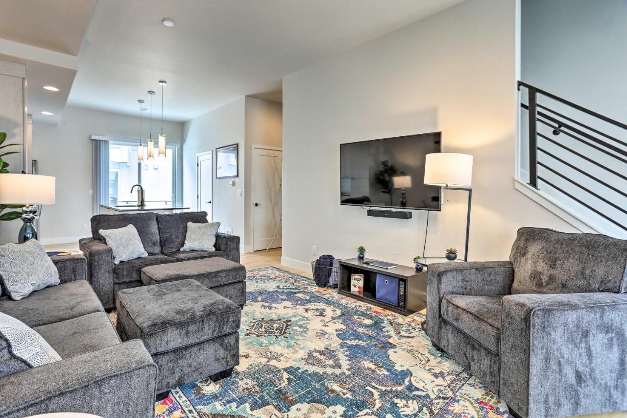 Trendy Denver Townhome - Walk To Mile High Stadium Luaran gambar