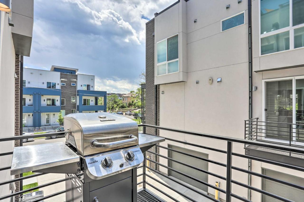 Trendy Denver Townhome - Walk To Mile High Stadium Luaran gambar