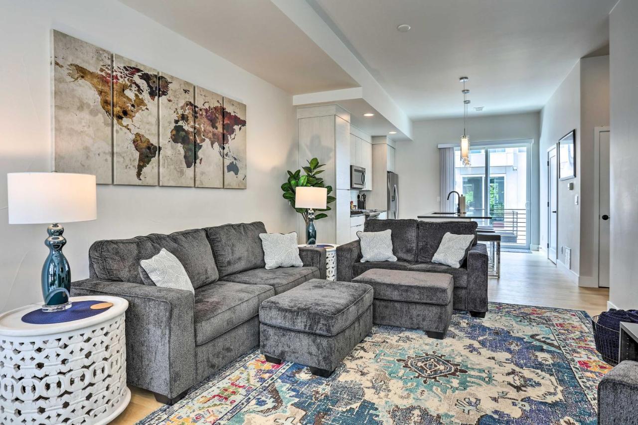Trendy Denver Townhome - Walk To Mile High Stadium Luaran gambar