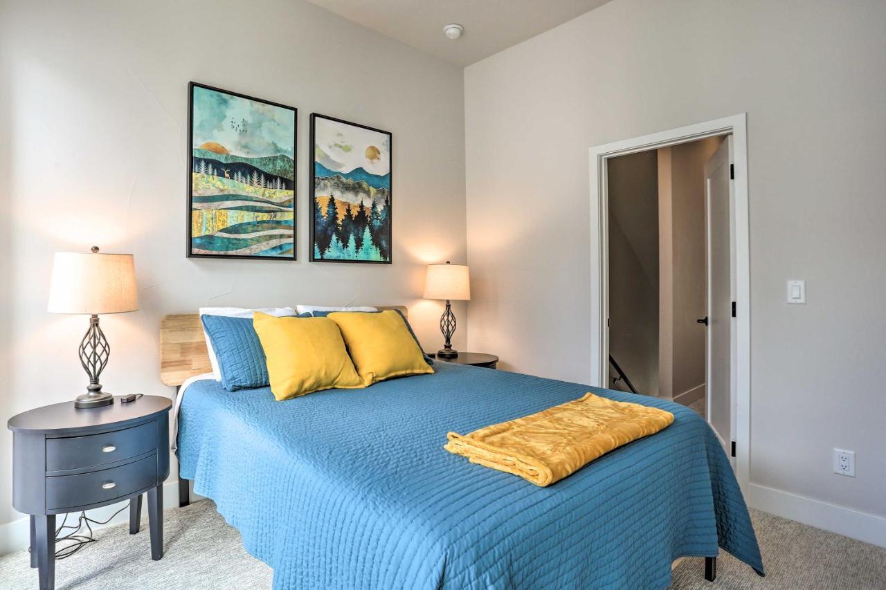 Trendy Denver Townhome - Walk To Mile High Stadium Luaran gambar