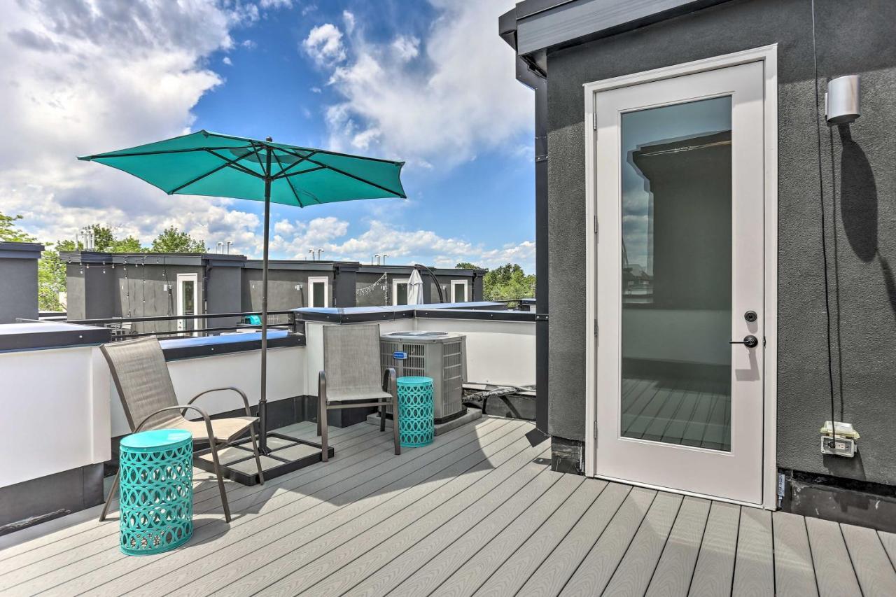 Trendy Denver Townhome - Walk To Mile High Stadium Luaran gambar