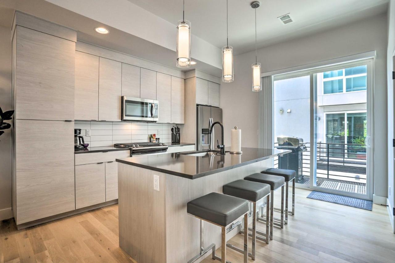 Trendy Denver Townhome - Walk To Mile High Stadium Luaran gambar
