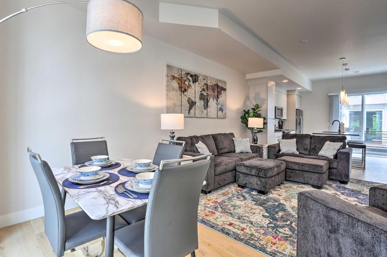 Trendy Denver Townhome - Walk To Mile High Stadium Luaran gambar