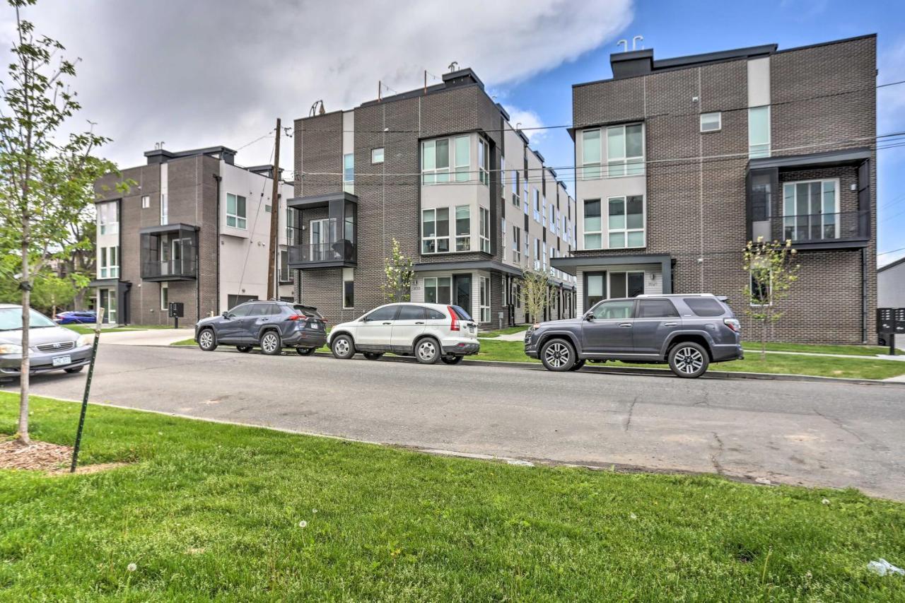 Trendy Denver Townhome - Walk To Mile High Stadium Luaran gambar