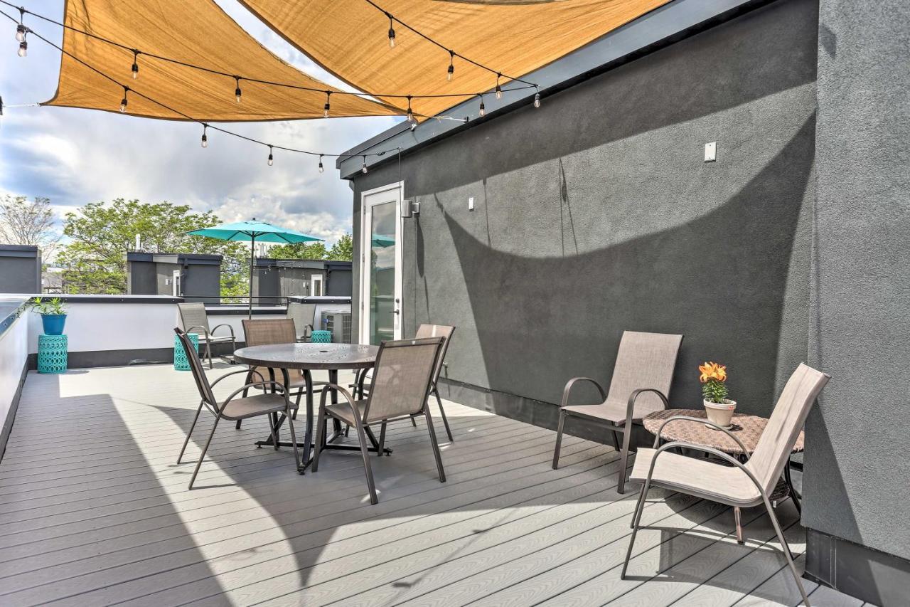 Trendy Denver Townhome - Walk To Mile High Stadium Luaran gambar