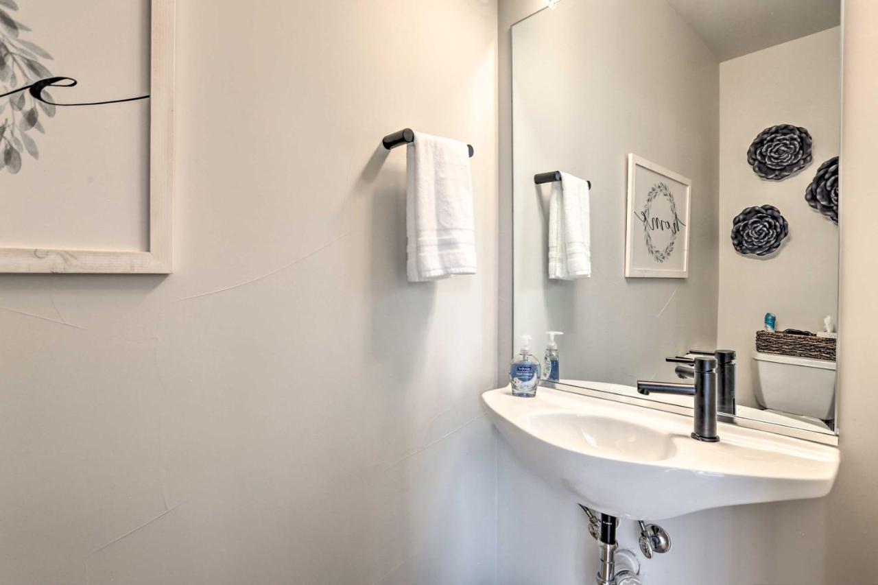 Trendy Denver Townhome - Walk To Mile High Stadium Luaran gambar