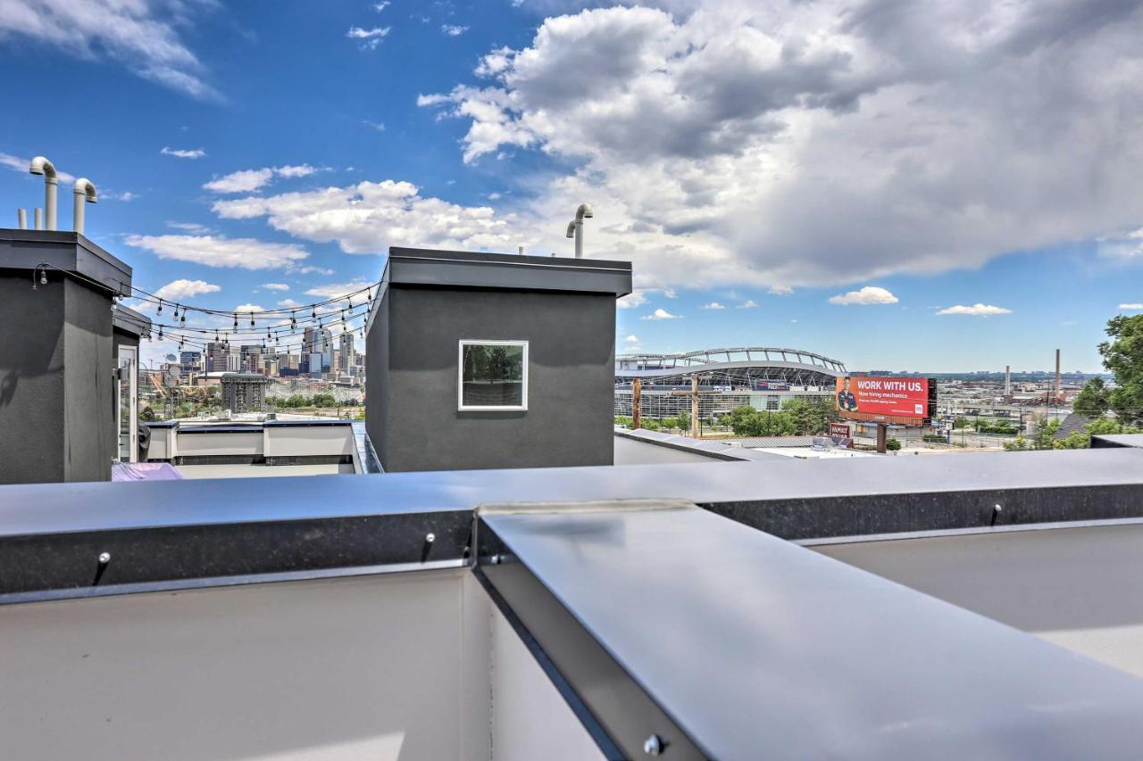 Trendy Denver Townhome - Walk To Mile High Stadium Luaran gambar