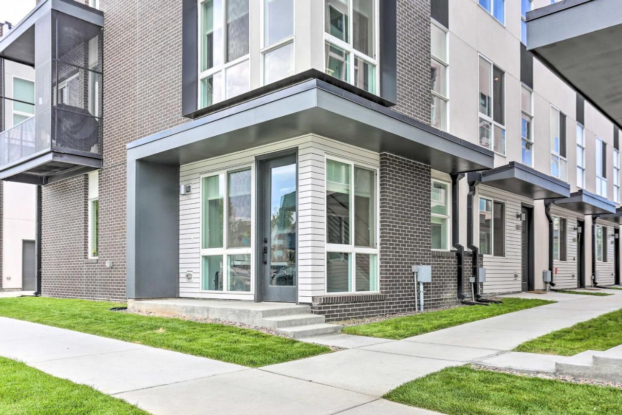 Trendy Denver Townhome - Walk To Mile High Stadium Luaran gambar